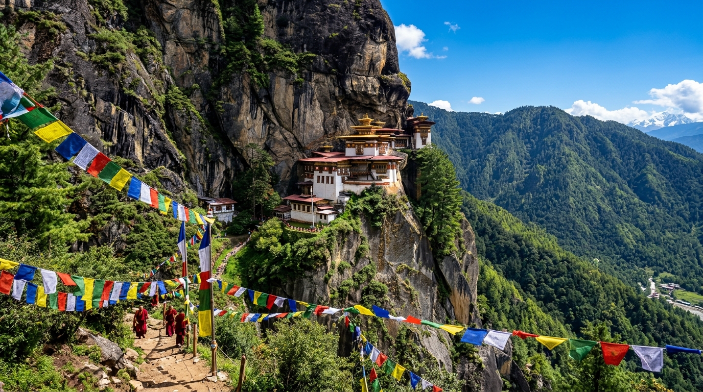 Bhutan Cultural Highlights Tour - 6 Days